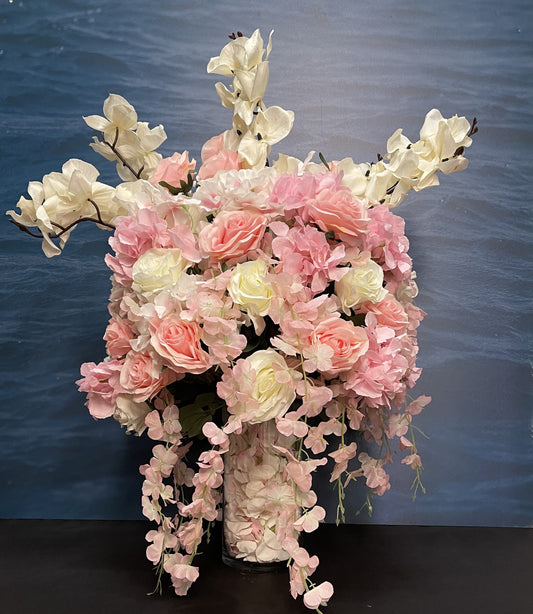 Rose Quartz Devotion : by Flowers Paradise