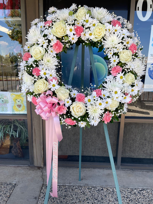 Large Funeral wreath