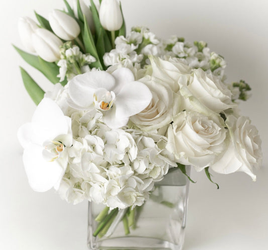 White Harmony: by Flowers Paradise